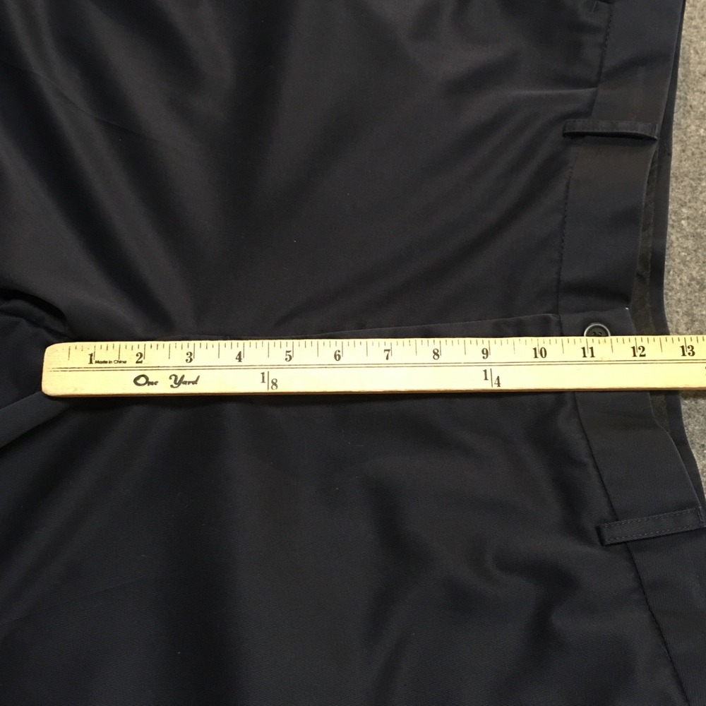 Dockers Collection Pants Mens 36x32 Blue Flat Front Relaxed Fit 207710118 Office - Picture 13 of 16